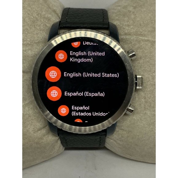 Fossil Gen 3 Authentic Genuine Smart Watch Custom Band 